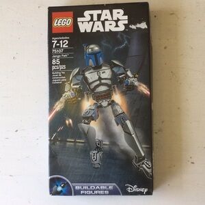 New in box Lego, Star Wars Jango Fett